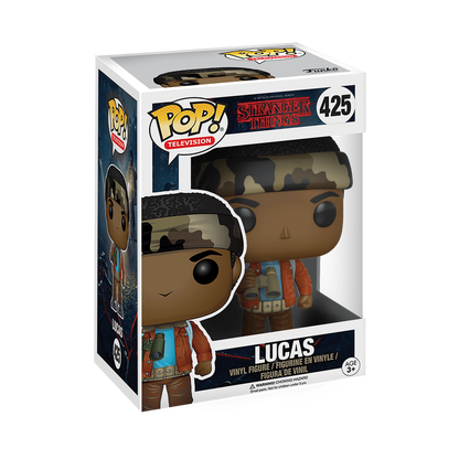 Funko Pop! Television - Lucas 425 - Stranger Things Vinyl Figure