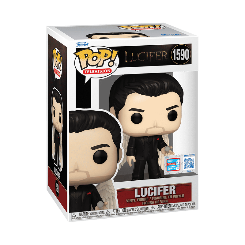 Funko Pop! Television - Lucifer 1590 - Lucifer [2024 Fall Convention] Vinyl Figure