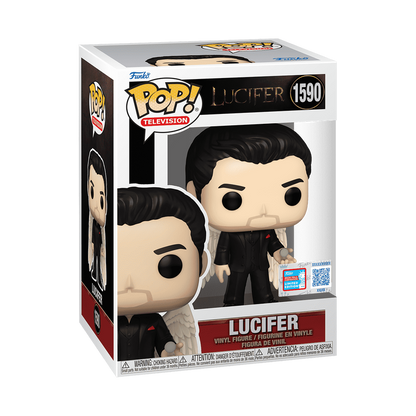 Funko Pop! Television - Lucifer 1590 - Lucifer [2024 Fall Convention] Vinyl Figure