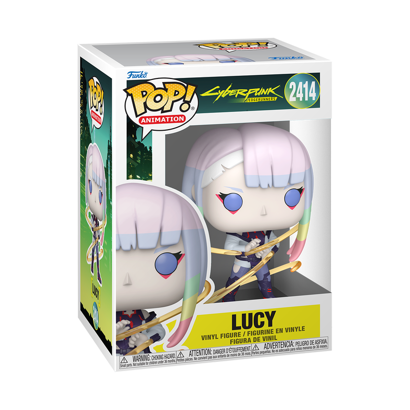 Funko Pop! Animation - Lucy 2414 - Cyberpunk: Edge Runners Vinyl Figure