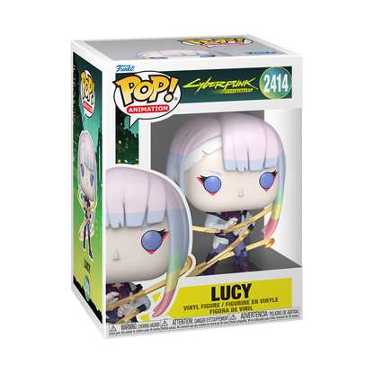 Funko Pop! Animation - Lucy 2414 - Cyberpunk: Edge Runners Vinyl Figure