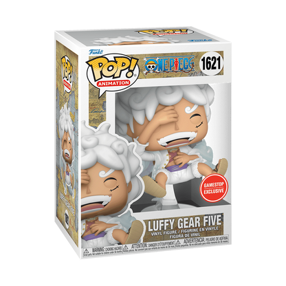 Funko Pop! Animation - Luffy Gear Five 1621 - One Piece [Gamestop] Vinyl Figure