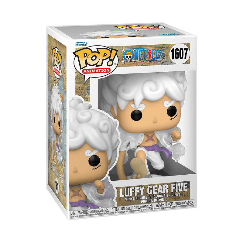 Funko Pop! Animation - Luffy Gear Five 1607 - One Piece