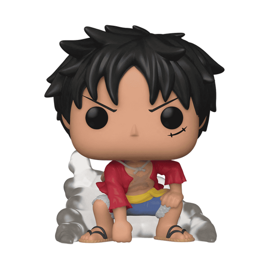 Funko Pop! Animation - Luffy Gear Two 1269- One Piece [Fundom] Vinyl Figure