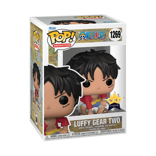 Funko Pop! Animation - Luffy Gear Two 1269- One Piece [Fundom] Vinyl Figure