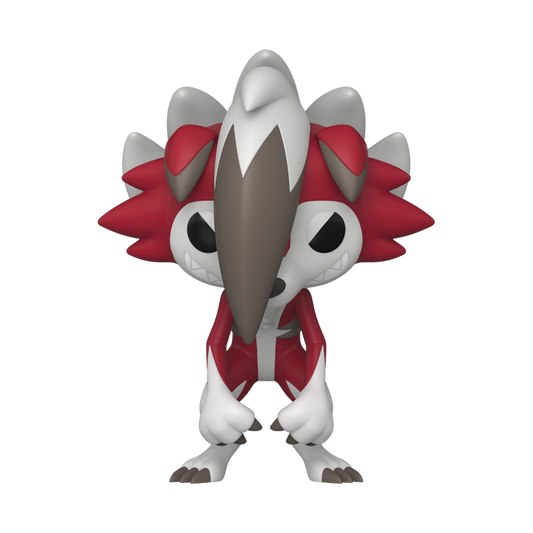 Funko Pop! Games - Lycanroc (Midnight Form) 1211 - Pokemon Vinyl Figure