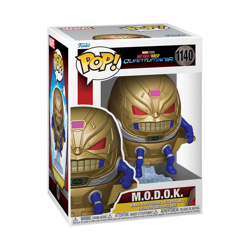Funko Pop! Marvel - M.O.D.O.K. 1140 - Ant-Man and the Wasp: Quantumania Vinyl Figure