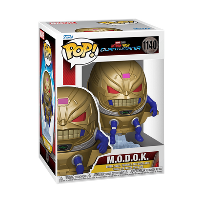 Funko Pop! Marvel - M.O.D.O.K. 1140 - Ant-Man and the Wasp: Quantumania Vinyl Figure