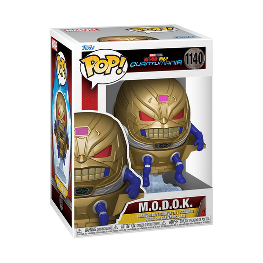 Funko Pop! Marvel - M.O.D.O.K. 1140 - Ant-Man and the Wasp: Quantumania Vinyl Figure