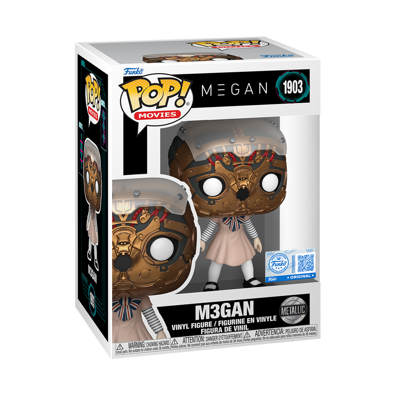 Funko Pop! Movies - M3gan 1903 - Megan [Entertainment Earth] Vinyl Figure