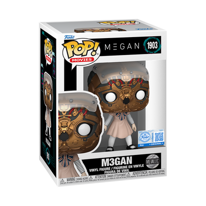Funko Pop! Movies - M3gan 1903 - Megan [Entertainment Earth] Vinyl Figure