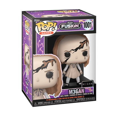 Funko Pop! Games - M3gan 1001 - Funko Fusion Vinyl Figure