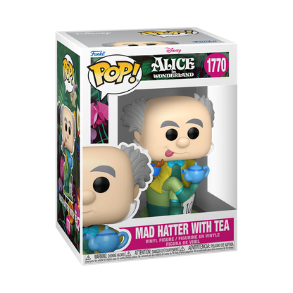 Funko Pop! Mad Hatter With Tea 1770 - Alice In Wonderland Vinyl Figure