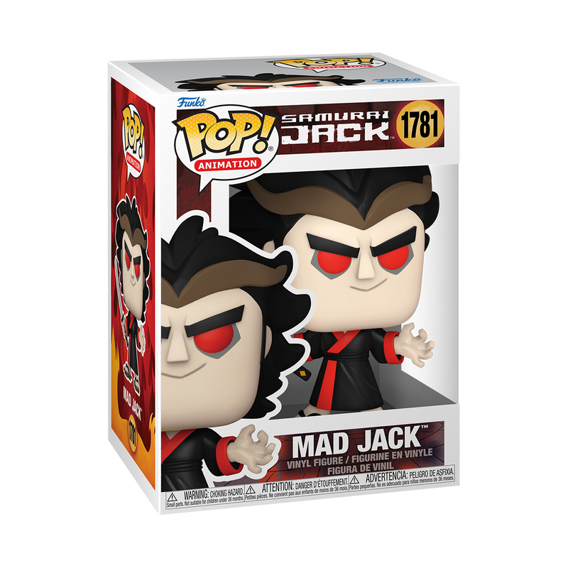 Funko Pop! Animation - Mad Jack 1781 - Samurai Jack Vinyl Figure
