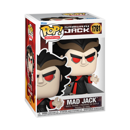 Funko Pop! Animation - Mad Jack 1781 - Samurai Jack Vinyl Figure