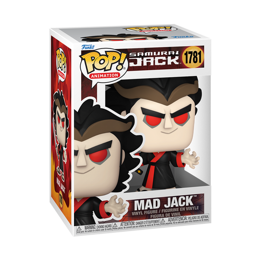Funko Pop! Animation - Mad Jack 1781 - Samurai Jack Vinyl Figure