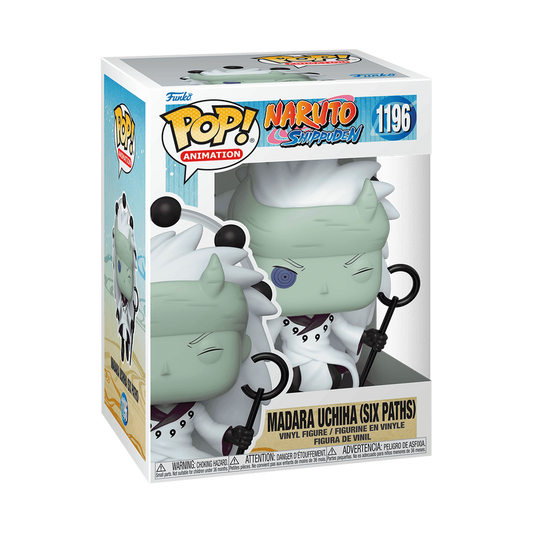 Funko Pop! Animation - Madara Uchiha (Six Paths) 1196 - Naruto Shippuden Vinyl Figure