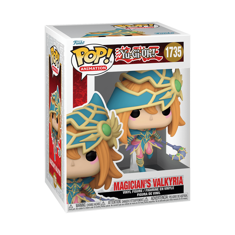 Funko Pop! Animation - Magician's Valkyria 1735 - Yu-Gi-Oh! Vinyl Figure