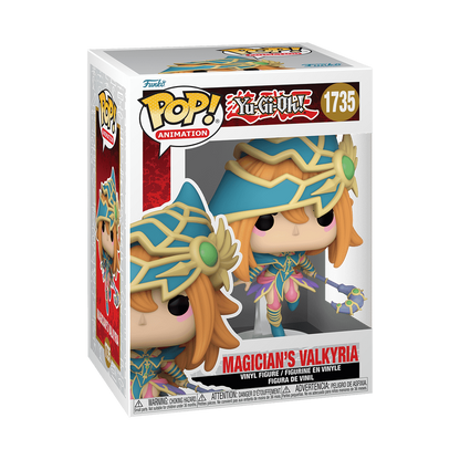Funko Pop! Animation - Magician's Valkyria 1735 - Yu-Gi-Oh! Vinyl Figure