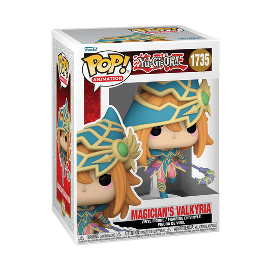 Funko Pop! Animation - Magician's Valkyria 1735 - Yu-Gi-Oh! Vinyl Figure