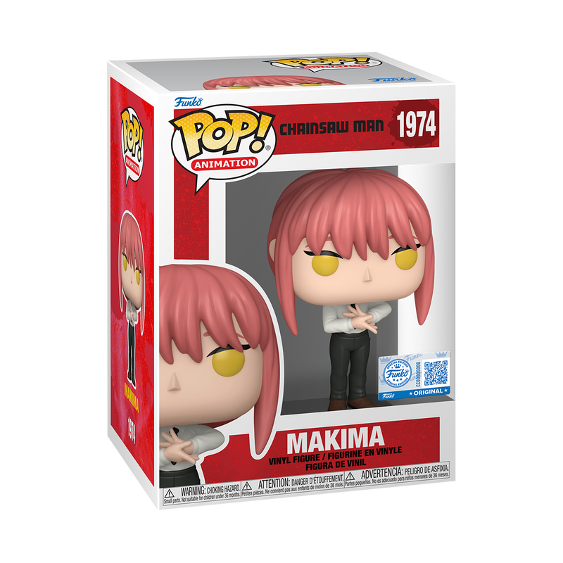 Funko Pop! Animation - Makima 1974 - Chainsaw Man Vinyl Figure