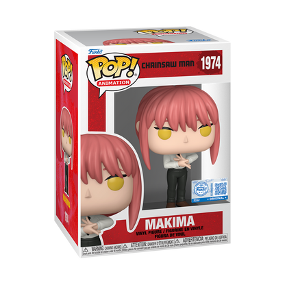 Funko Pop! Animation - Makima 1974 - Chainsaw Man Vinyl Figure