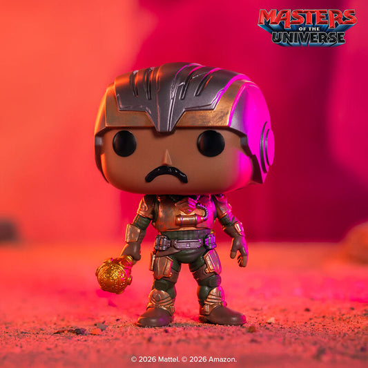 Funko Pop!  Man-At-Arms #2022 Masters of the Universe (2026) Vinyl Figure