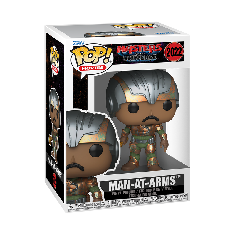 Funko Pop!  Man-At-Arms #2022 Masters of the Universe (2026) Vinyl Figure