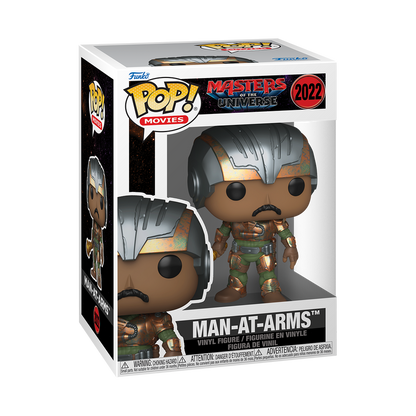Funko Pop!  Man-At-Arms #2022 Masters of the Universe (2026) Vinyl Figure