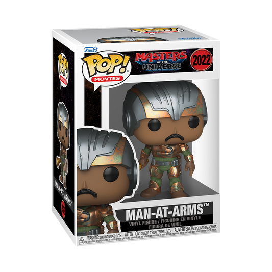 Funko Pop!  Man-At-Arms #2022 Masters of the Universe (2026) Vinyl Figure