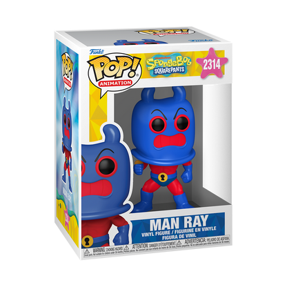 Funko Pop! Animation - Man Ray 2314 - Spongebob Squarepants Vinyl Figure