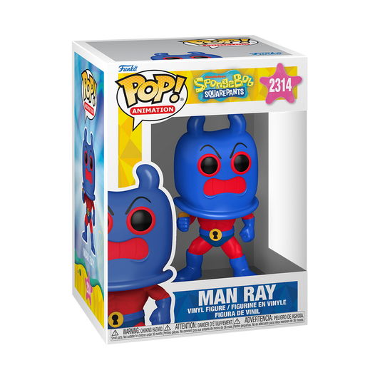 Funko Pop! Animation - Man Ray 2314 - Spongebob Squarepants Vinyl Figure