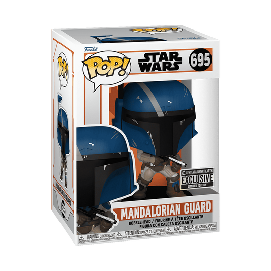 Funko Pop! Star Wars - Mandalorian Guard 695 - Star Wars: The Mandalorian [Entertainment Earth] Vinyl Figure