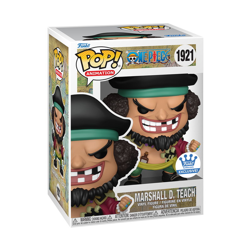 Funko Pop! Animation - Marshall D. Teach 1921 - One Piece [Funko.com] Vinyl Figure