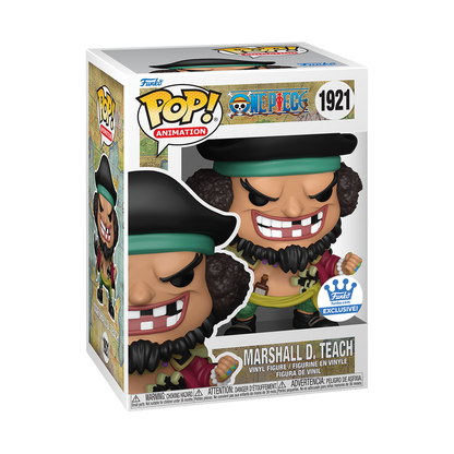 Funko Pop! Animation - Marshall D. Teach 1921 - One Piece [Funko.com] Vinyl Figure