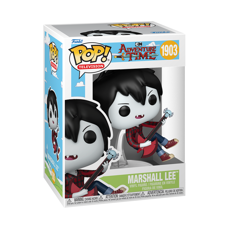 Funko Pop! Television - Marshall Lee 1903 - Adventure Time Vinyl Figure