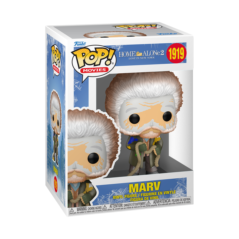 Funko Pop! Movies - Marv 1919 - Home Alone 2 Vinyl Figure