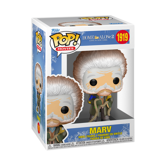 Funko Pop! Movies - Marv 1919 - Home Alone 2 Vinyl Figure