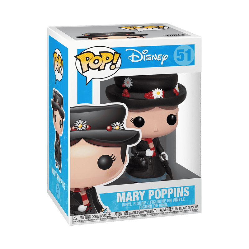 Funko Pop! Disney - Mary Poppins 51 - Disney Series 5 Vinyl Figure