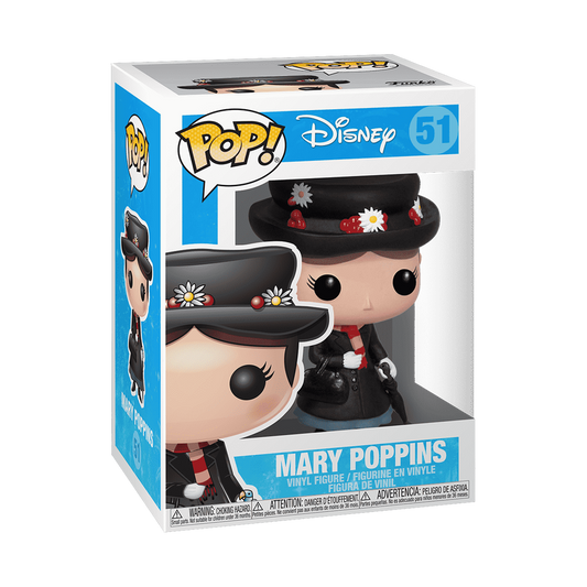 Funko Pop! Disney - Mary Poppins 51 - Disney Series 5 Vinyl Figure