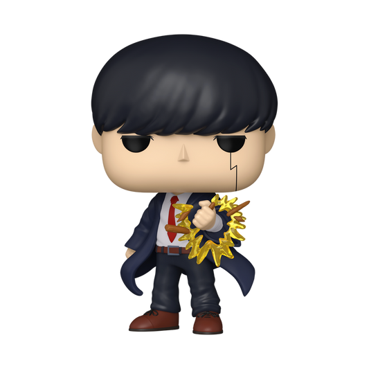 Funko Pop! Animation - Mash Burnedead 2183 - Mashle Vinyl Figure