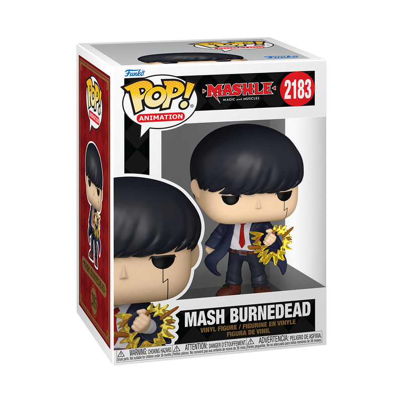 Funko Pop! Animation - Mash Burnedead 2183 - Mashle Vinyl Figure