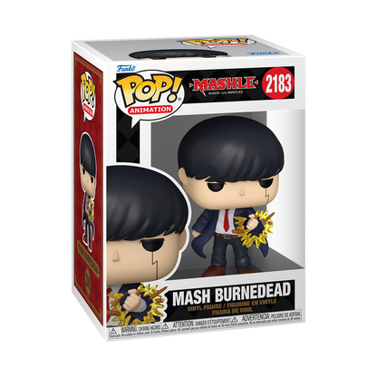 Funko Pop! Animation - Mash Burnedead 2183 - Mashle Vinyl Figure