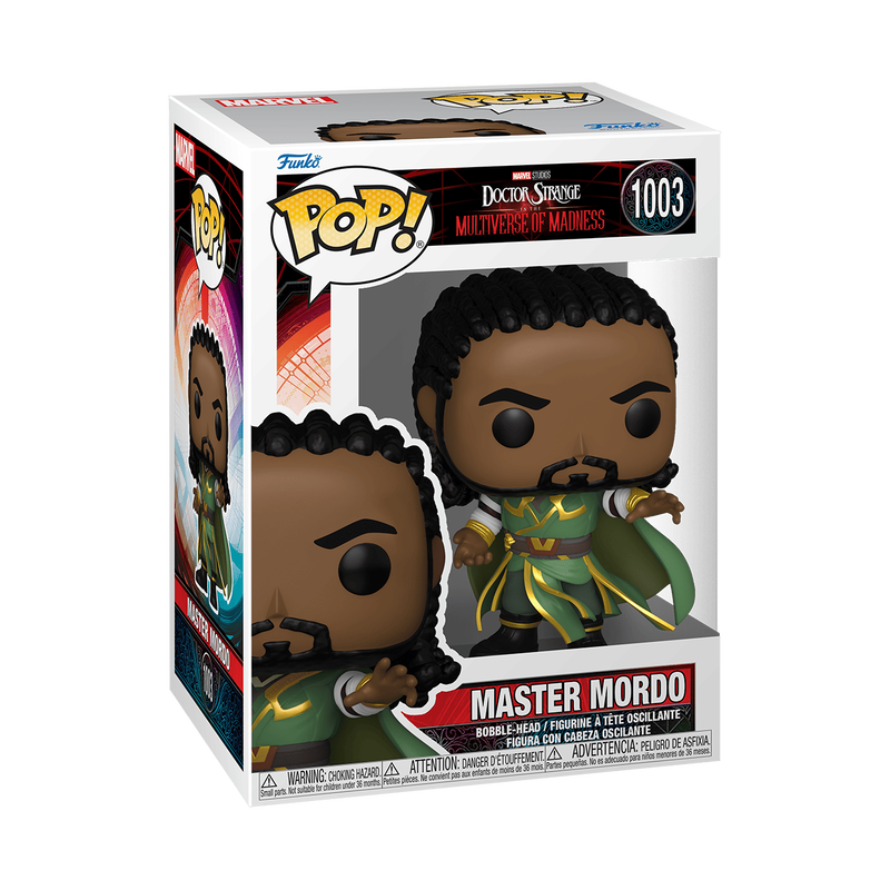 Funko Pop! Marvel - Master Mordo 1003 - Doctor Strange in the Multiverse of Madness Vinyl Figure