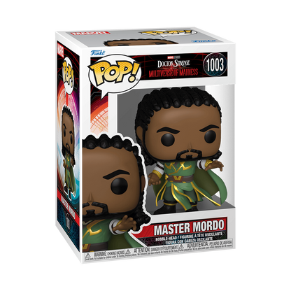 Funko Pop! Marvel - Master Mordo 1003 - Doctor Strange in the Multiverse of Madness Vinyl Figure
