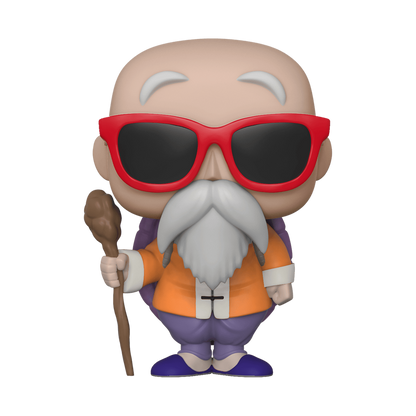 Funko Pop! Animation - Master Roshi With Staff #382 Dragon Ball Z Vinyl Figure
