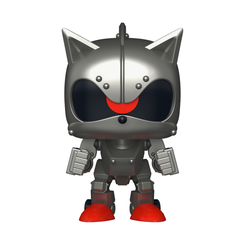 Funko Pop! Games - Mecha Sonic 1173 - Sonic The Hedgehog Vinyl Figure