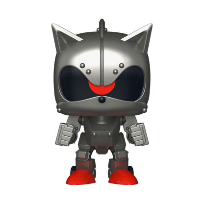 Funko Pop! Games - Mecha Sonic 1173 - Sonic The Hedgehog Vinyl Figure