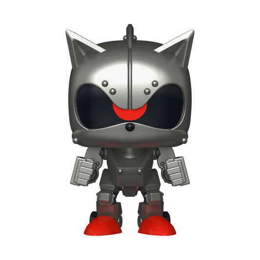 Funko Pop! Games - Mecha Sonic 1173 - Sonic The Hedgehog Vinyl Figure