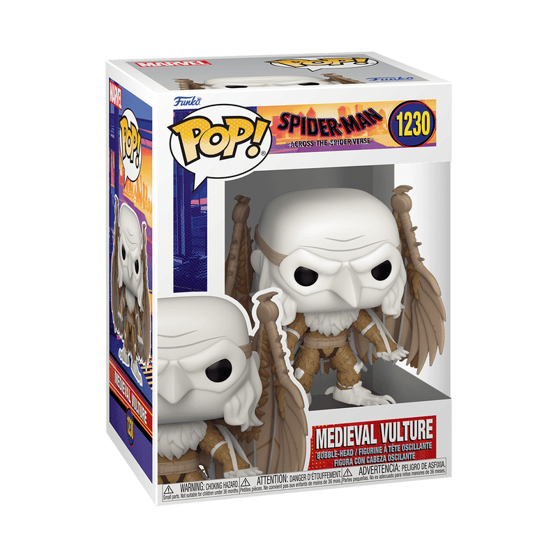 Funko Pop! Marvel - Medieval Vulture 1230 - Spider-Man Across The Spiderverse Vinyl Figure